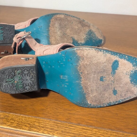 Lane Robin Mules sz 9 - Picture 3 of 4